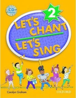 Let´s Chant, Let´s Sing 2 Book + Audio CD Pack