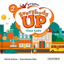 Everybody Up Second Ed. 2 Class Audio CD (2)