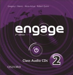 Engage Second Edition 2 Class Audio CDs /2/