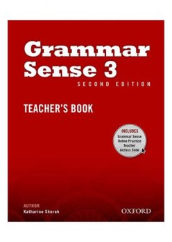 Grammar sense 2e 3 Teacher´s Book Pack