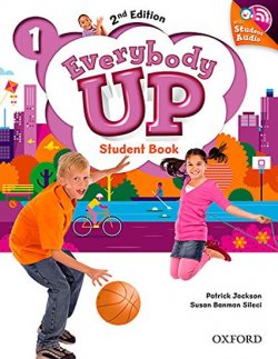 Everybody Up Second Ed. 1 Student Book with Audio CD Pack 