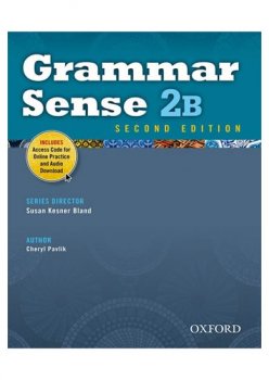 Grammar sense 2e 2B Student´s book pack