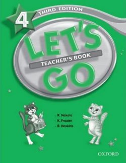 Let´s Go Third Edition 4 Teacher´s Book