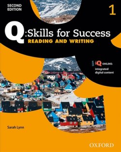 Q: Skills for Success Second Edition 1 Reading & Writing Student´s Book with Online Practice