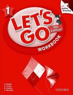 Let´s Go Fourth Edition 1 Workbook with Online Practice Pack