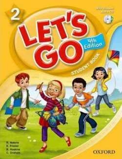 Let´s Go Fourth Edition 2 Student´s Book + Audio CD