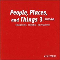 People, Places and Things Listening 3 Class Audio CDs /2/