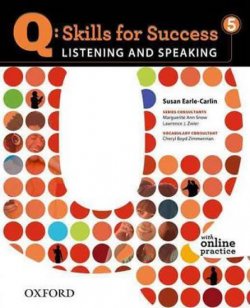 Q: Skills for Success 5 Listening & Speaking Student´s Book with Online Practice