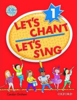 Let´s Chant, Let´s Sing 1 Book + Audio CD Pack