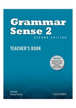 Grammar sense 2e 2 Teacher´s Book Pack