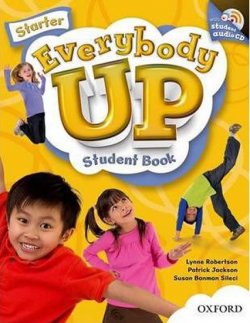 Everybody Up Starter Student´s Book with Audio CD Pack