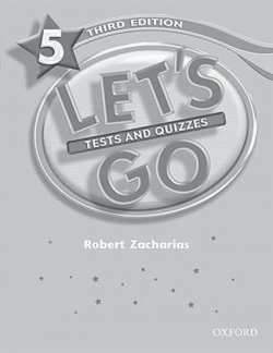 Let´s Go Third Edition 5 Tests and Quizzes