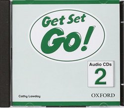 Get Set Go! 2 Class Audio CD