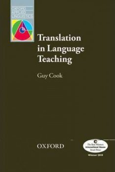 Oxford Applied Linguistics: Translation in Language Teaching