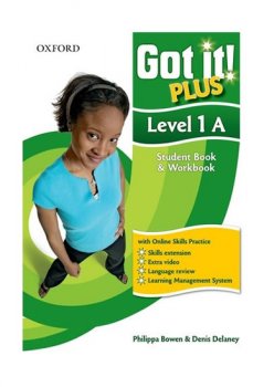 Got It! 1 Student´s Book A + CD-Rom Pack Plus Online Skills Practice