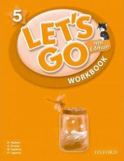 Let´s Go Fourth Edition 5 Workbook