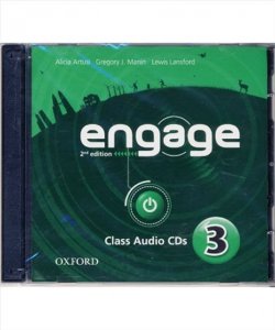 Engage Second Edition 3 Class Audio CDs /2/