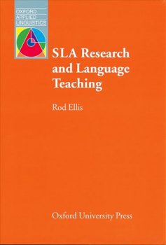 Oxford Applied Linguistics: Sla Research and Language Teaching