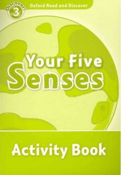 Oxford Read and Discover Level 3: Your Five Senses Activity Book