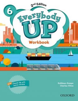 Everybody Up Second Ed. 6 Workbook