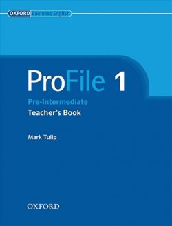 Profile 1 Teacher´s Book