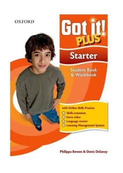 Got It! Starter Student´s Book + CD-Rom Pack Plus Online Skills Practice