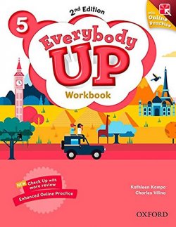 Everybody Up Second Ed. 5 Workbook with Online Practice 