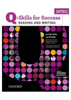 Q: Skills for Success Intro Reading & Writing Student´s Book with Online Practice