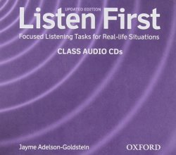 Listen First: Class Audio CDs (3)