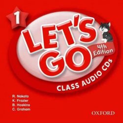 Let´s Go Fourth Edition 1 Class Audio CDs /2/