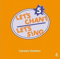 Let´s Chant, Let´s Sing 5 Audio CD