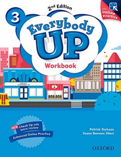 Everybody Up Second Ed. 3 Workbook with Online Practice 