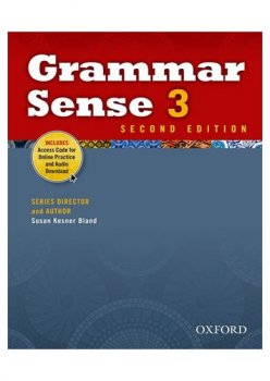 Grammar sense 2e 3 Student´s book pack