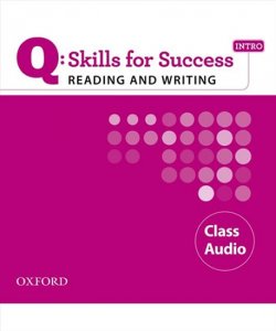 Q: Skills for Success Intro Reading & Writing Class Audio CD