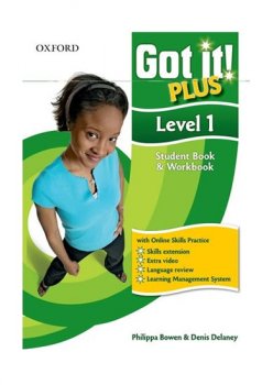 Got It! 1 Student´s Book + CD-Rom Pack Plus Online Skills Practice