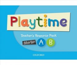 Playtime Starter, a and B Teacher´s Resource Pack