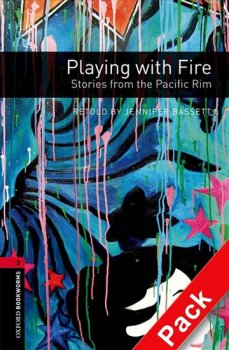 Oxford Bookworms Library New Edition 3 Playing with Fire with Audio MP3 Pack