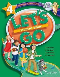 Let´s Go Third Edition 4 Student´s Book + CD-ROM