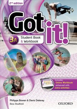 Got It! 2nd edition Level 3 Student´s Pack A with Digital Workbook