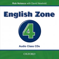 English Zone 4 Class Audio CDs /2/