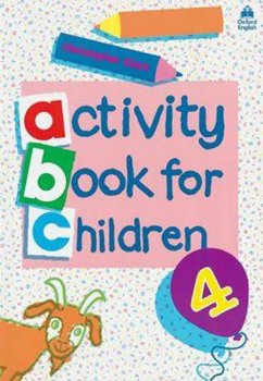 Oxford Activity Book for Children 4