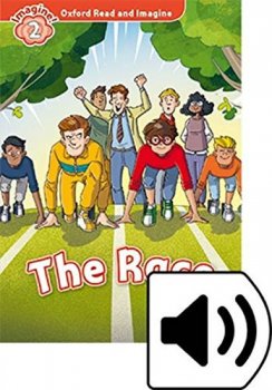 Oxford Read and Imagine Level 2: the Race with Audio CD Pack