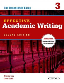 Effective Academic Writing Second Edition 3 the Researched Essay