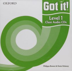 Got It! 1 Class Audio CDs /2/