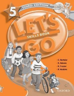 Let´s Go Third Edition 5 Skills Book + Audio CD Pack