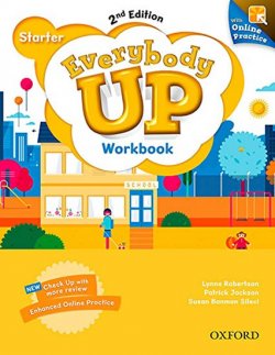 Everybody Up Second Ed. Starter Workbook with Online Practice 