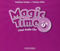 Magic Time Second Edition 1 Class Audio CDs /3/