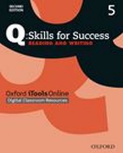 Q: Skills for Success Second Edition 5 Reading & Writing iTools Online