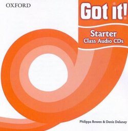 Got It! Starter Class Audio CDs /2/