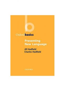 Oxford Basics: Presenting New Language